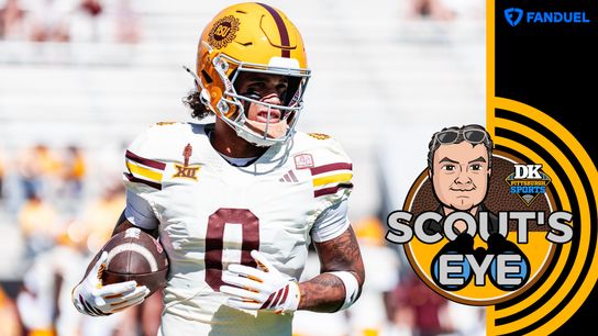 Scout’s Eye: Warming up to WR draft class taken on the South Side (Podcasts)